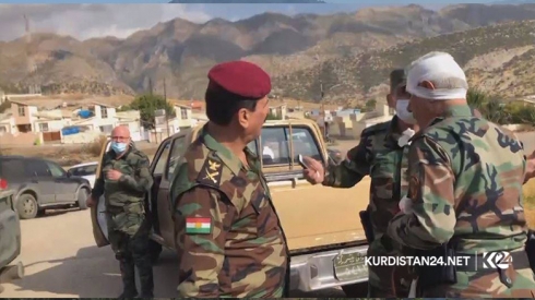 Hikûmeta Iraqê êrîşa PKKê li ser hêza Pêşmerge şermezar dike